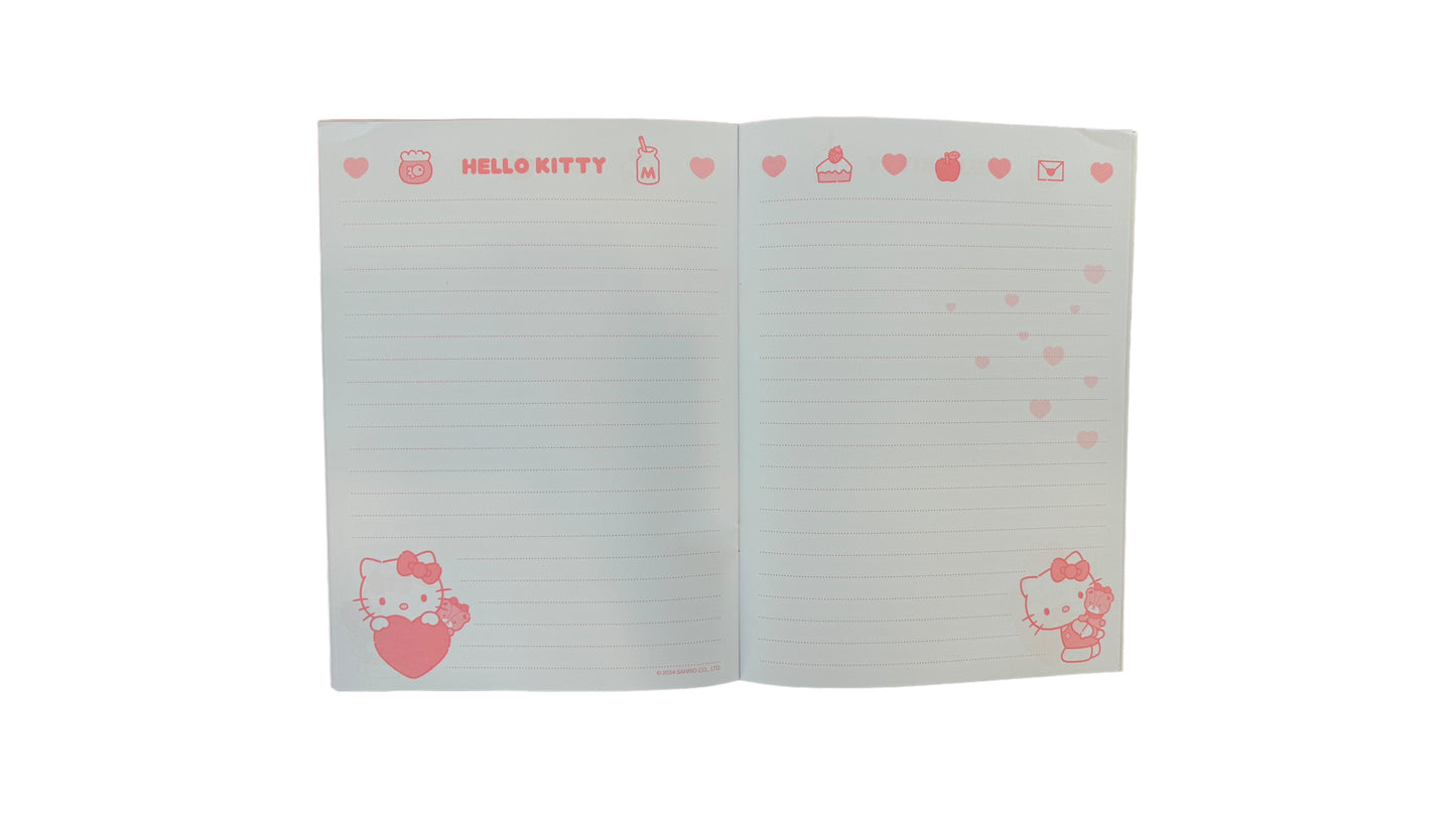 SANRIO JAPAN ORIGINAL HELLO KITTY B5 NOTEBOOK