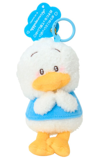 SANRIO ORIGINAL PEKKLE MASCOT HOLDER (CHARACTER AWARDS 3RD EDITION I WANT YOU TO LIKE ME A LOT)