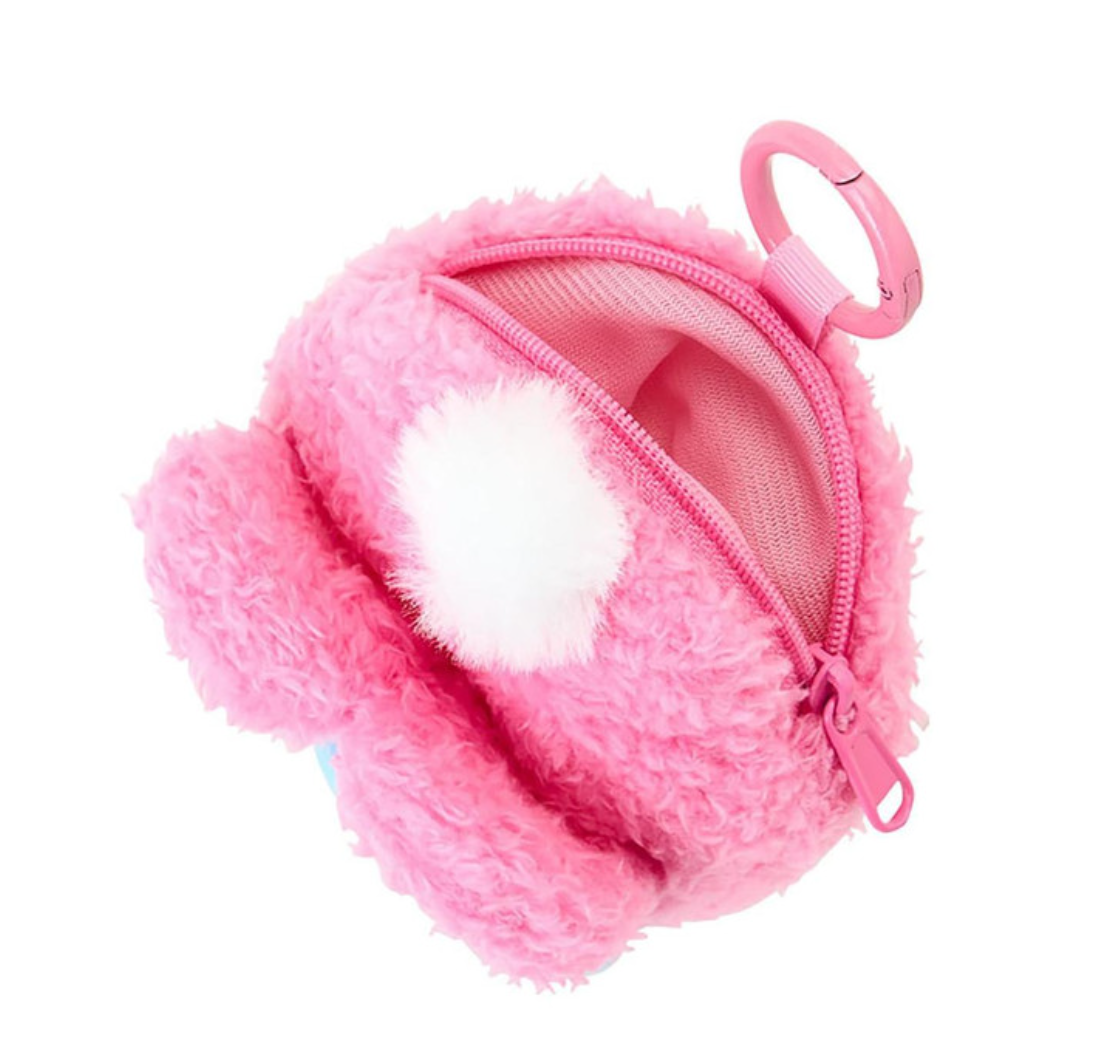 SANRIO ORIGINAL HELLO KITTY MINI POUCH CHARM SPRING RABBIT