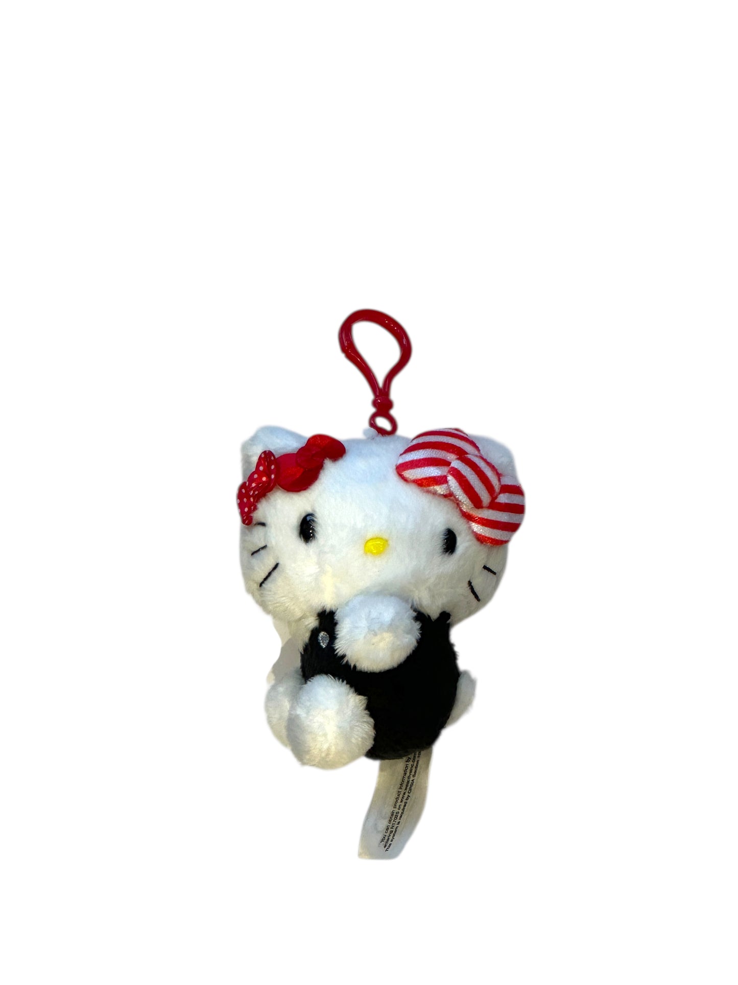SANRIO HELLO KITTY MASCOT CLIP-ON HEADPIECE RIBBON
