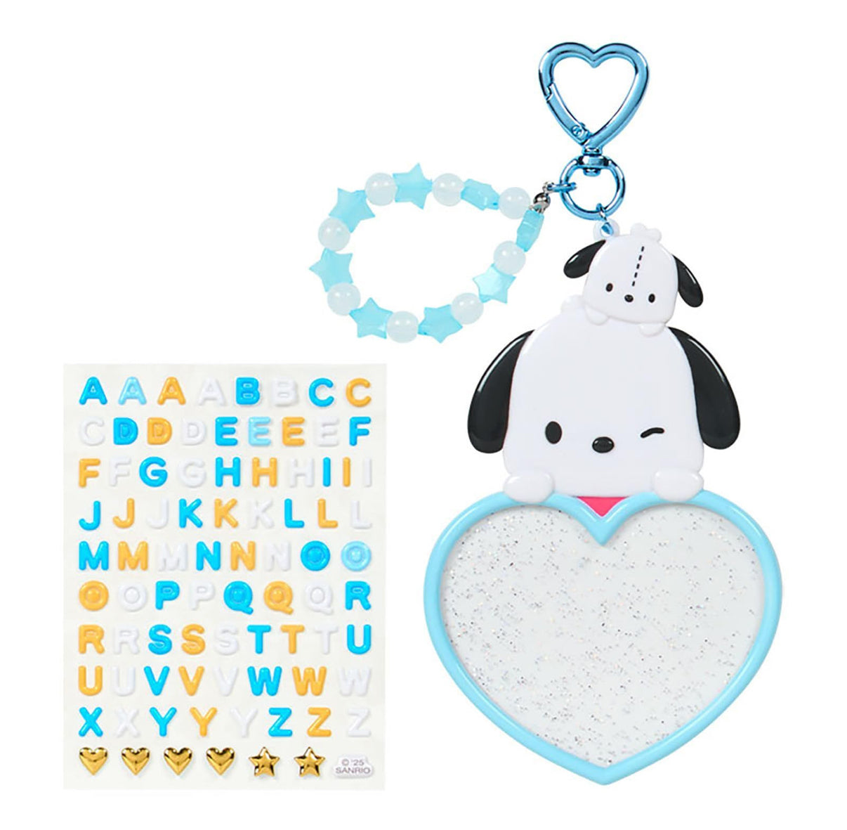 SANRIO ORIGINAL POCHACCO CUSTOM KEYCHAIN