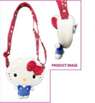 SANRIO HELLO KITTY SHOULDER BAG APPLE MASCOT KT
