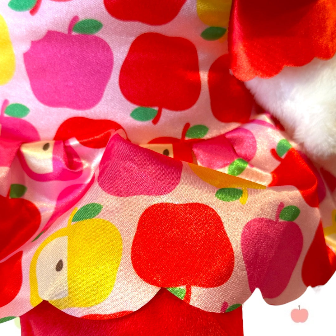 SANRIO HELLO KITTY 15 IN APPLE PLUSH