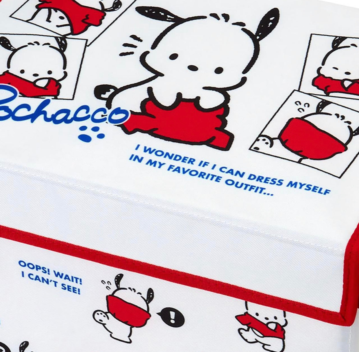 SANRIO POCHACCO FOLDABLE STORAGE CASE