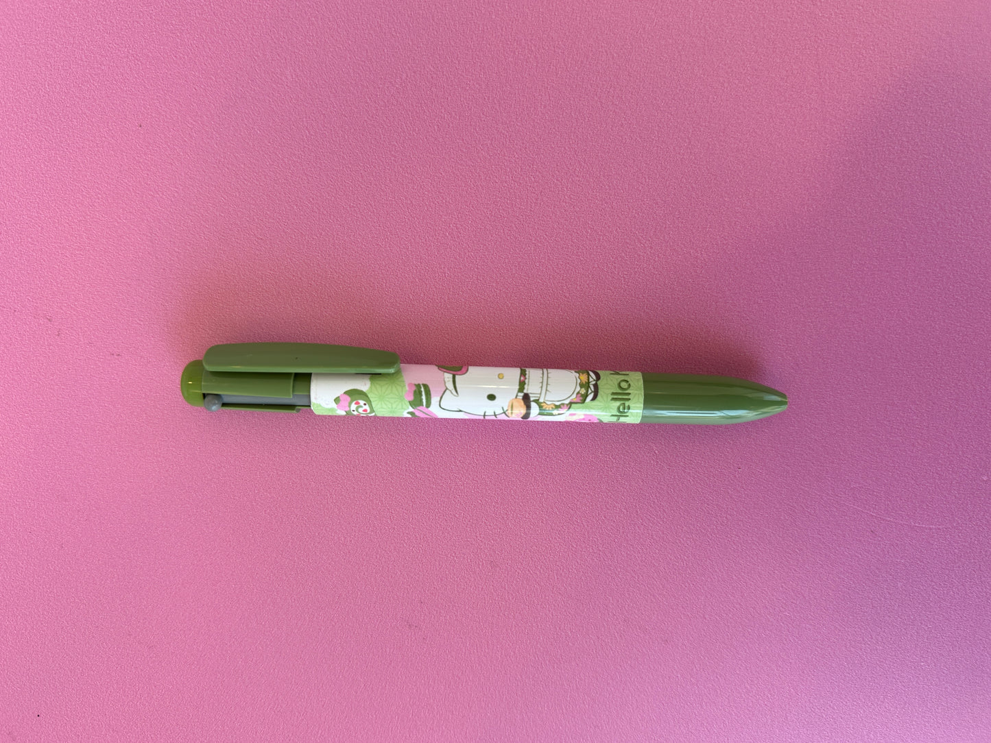 SANRIO HELLO KITTY 2 WAY WRITER MATCHA KT