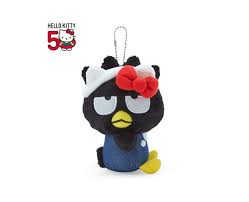 SANRIO JAPAN ORIGINAL BADTZ MARU HK 50TH ANNIVERSARY EVERYONE MASCOT / PLUSH