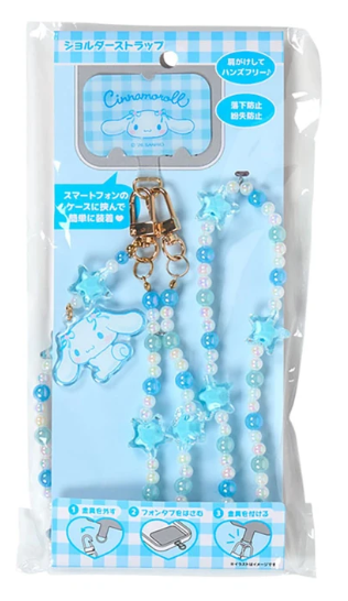 SANRIO ORIGINAL CINNAMOROLL SMARTPHONE SHOULDER STRAP