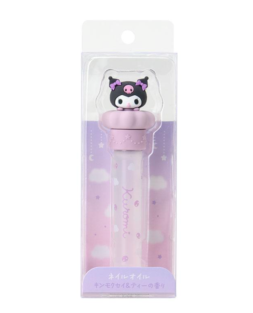 SANRIO ORIGINAL KUROMI NAIL OIL OSMANTHUS & TEA SCENT