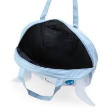 SANRIO JAPAN ORIGINAL CINNAMOROLL 2024 LIMITED LUCKY FORTUNE LARGE TOTE BAG