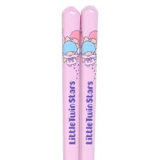 SANRIO ORIGINAL LITTLE TWIN STARS WOODEN CHOPSTICKS COLORFULLY