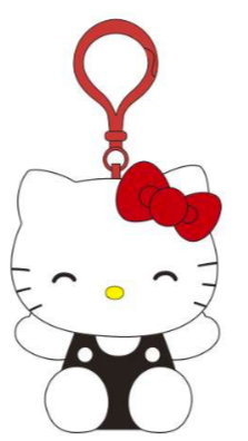 SANRIO HELLO KITTY JOY EMOTION MASCOT CLIP ON / PLUSH