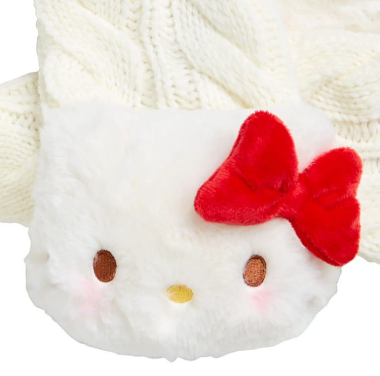 SANRIO ORIGINAL HELLO KITTY KIDS KNIT SCARF