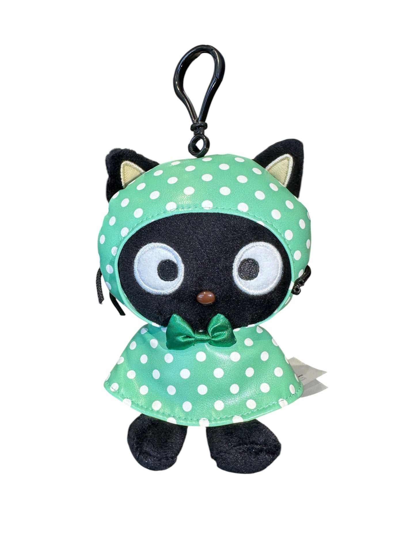SANRIO CHOCOCAT MASCOT CLIP ON RAINCOAT