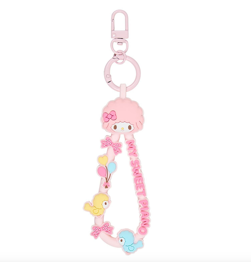 SANRIO ORIGINAL MY SWEET PIANO RUBBER CORE KEYCHAIN