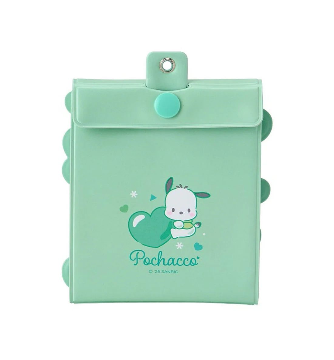 SANRIO POCHACCO ACCORDION CARD HOLDER (ENJOY IDOL)