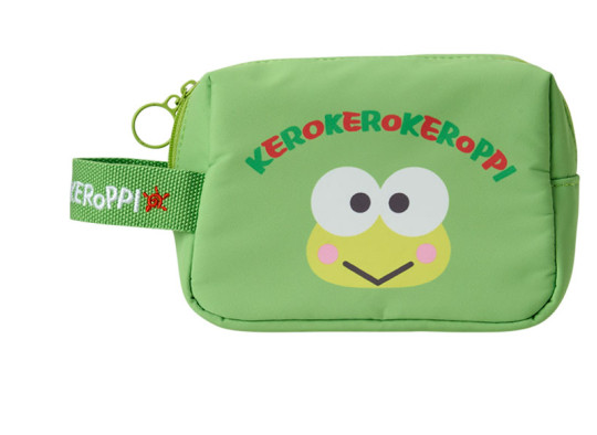 SANRIO ORIGINAL KEROPPI POUCH NEW LIFE 2025