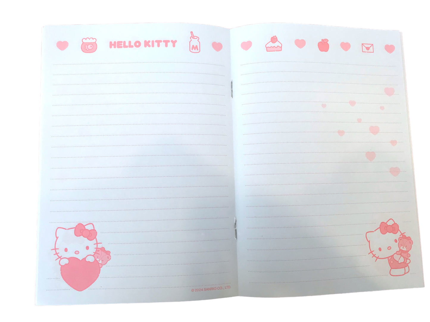 SANRIO JAPAN ORIGINAL HELLO KITTY A5 NOTEBOOK
