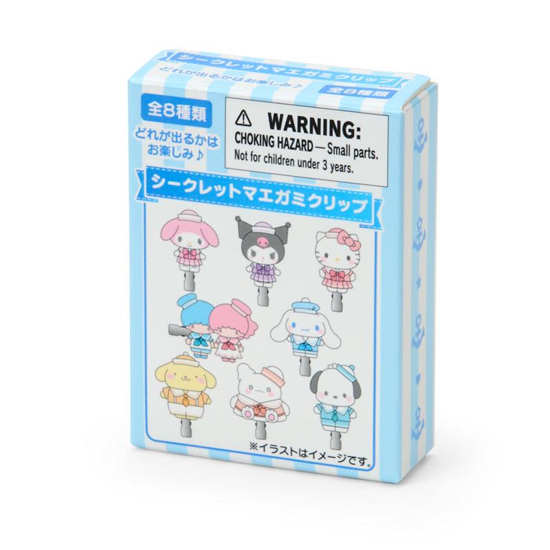 SANRIO CHARACTERS SAILOR COLLAR SECRET BANGS CLIP BLIND BOX