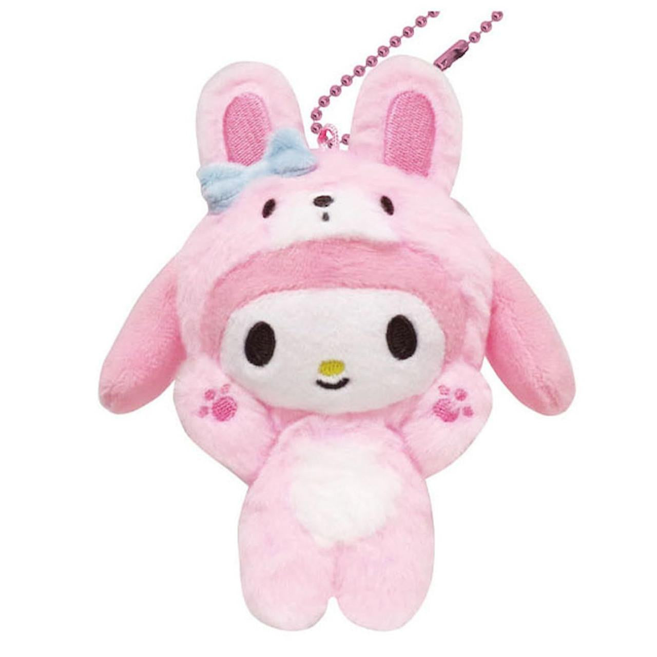 SANRIO ORIGINAL MY MELODY MASCOT HOLDER BANZAI SERIES RABBIT