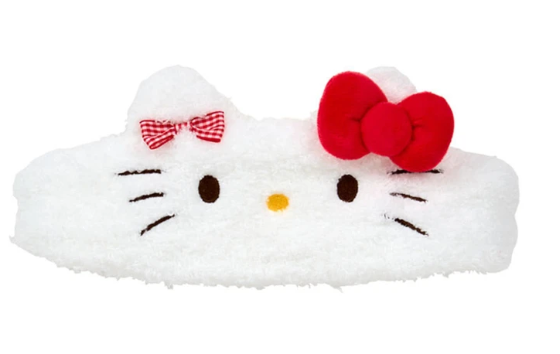 SANRIO ORIGINAL HELLO KITTY FACE SHAPED HAIR BAND