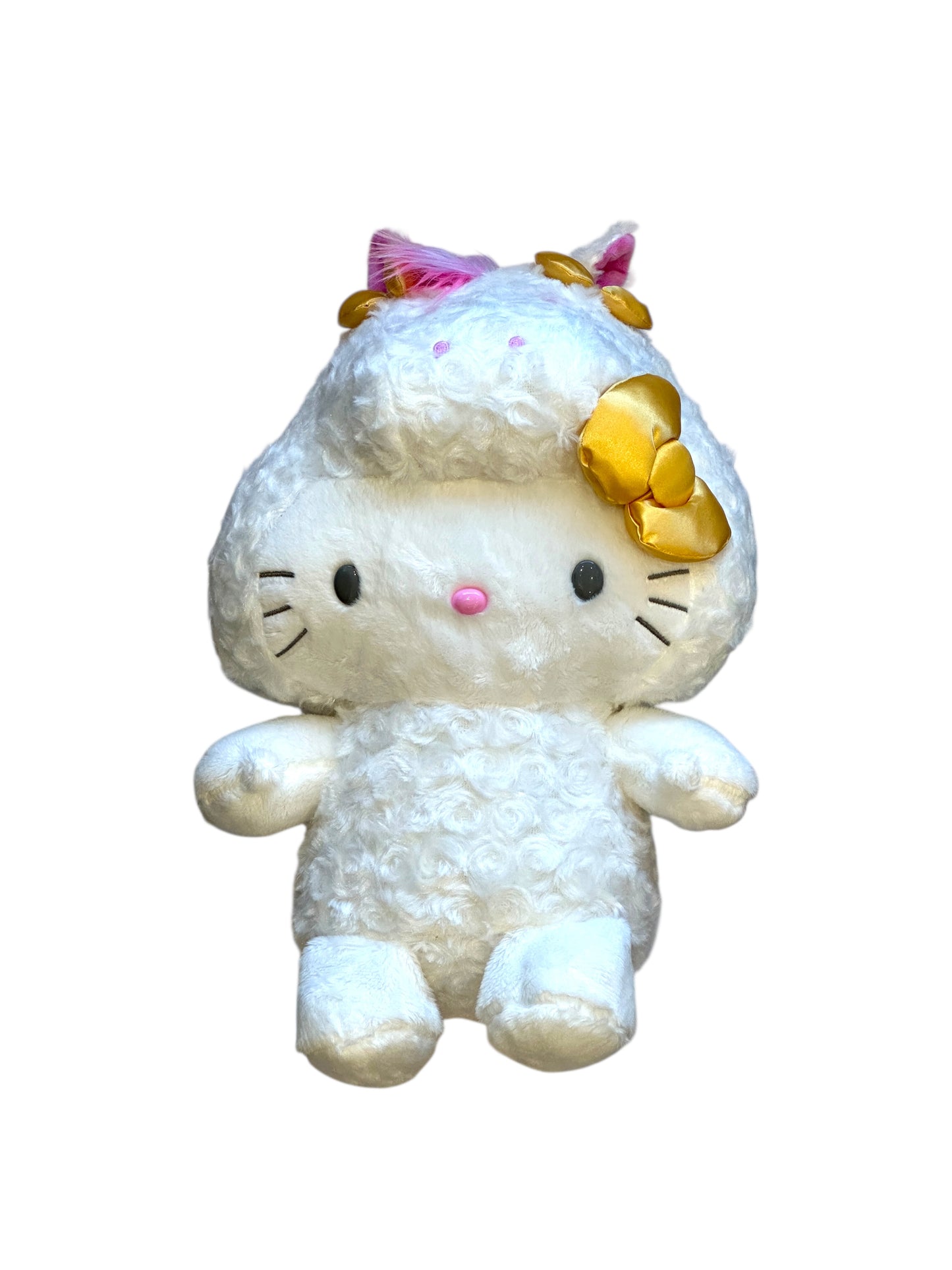 SANRIO HELLO KITTY 12 IN PLUSH HORSE CHINESE NEW YEAR