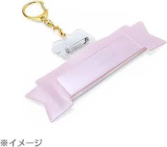 SANRIO JAPAN ORIGINAL TUXEDOSAM LABEL KEYCHAIN