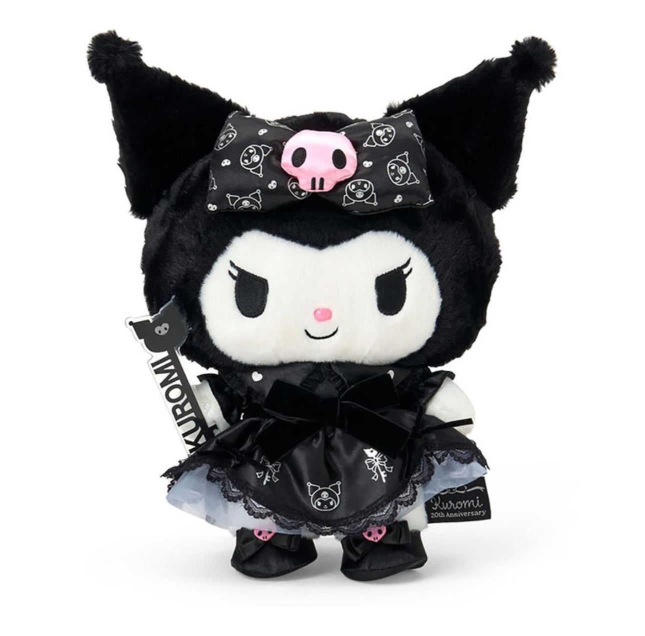 SANRIO ORIGINAL KUROMI PLUSH DOLL KUROMI'S SPECIAL KEY 20TH ANNIVERSARY