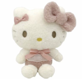 HELLO KITTY 7 IN PLUSH SOFT & CUDDLY