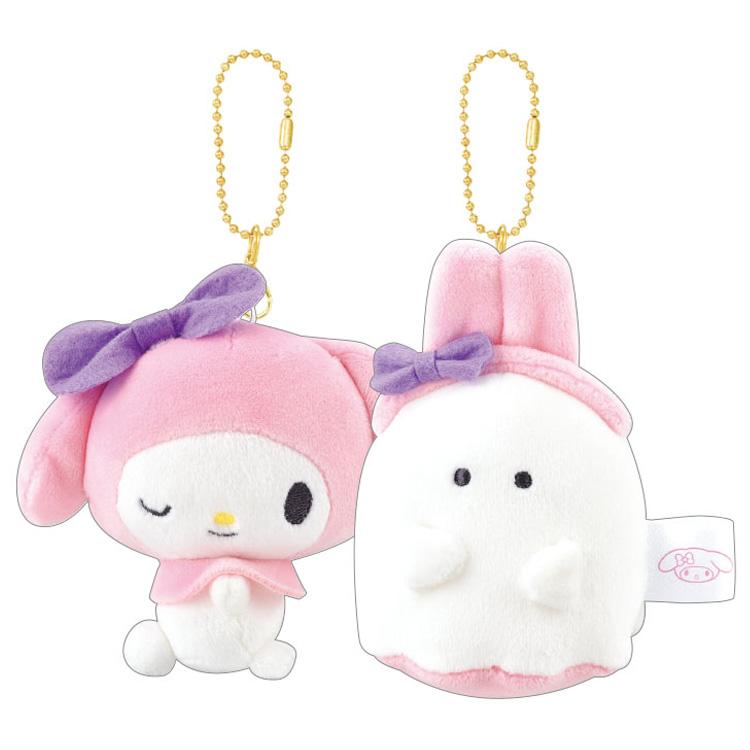 SANRIO ORIGINAL MY MELODY X OBAKANE MASCOT KEYCHAIN