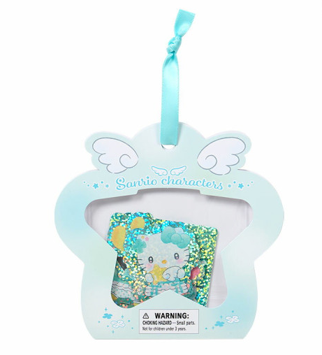 SANRIO ORIGINAL CHARACTERS SPARKLING WISH HOLOGRAM STICKER SET