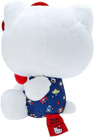 SANRIO JAPAN ORIGINAL HELLO KITTY 50TH ANNIVERSARY EVERYONE PLUSH