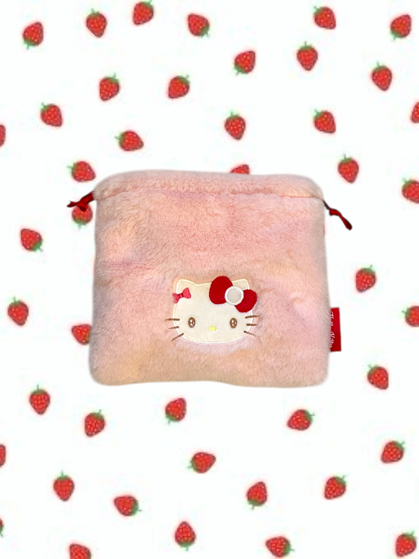 HELLO KITTY HOLIDAY KUJI 2025 DRAWSTRING POUCH #8