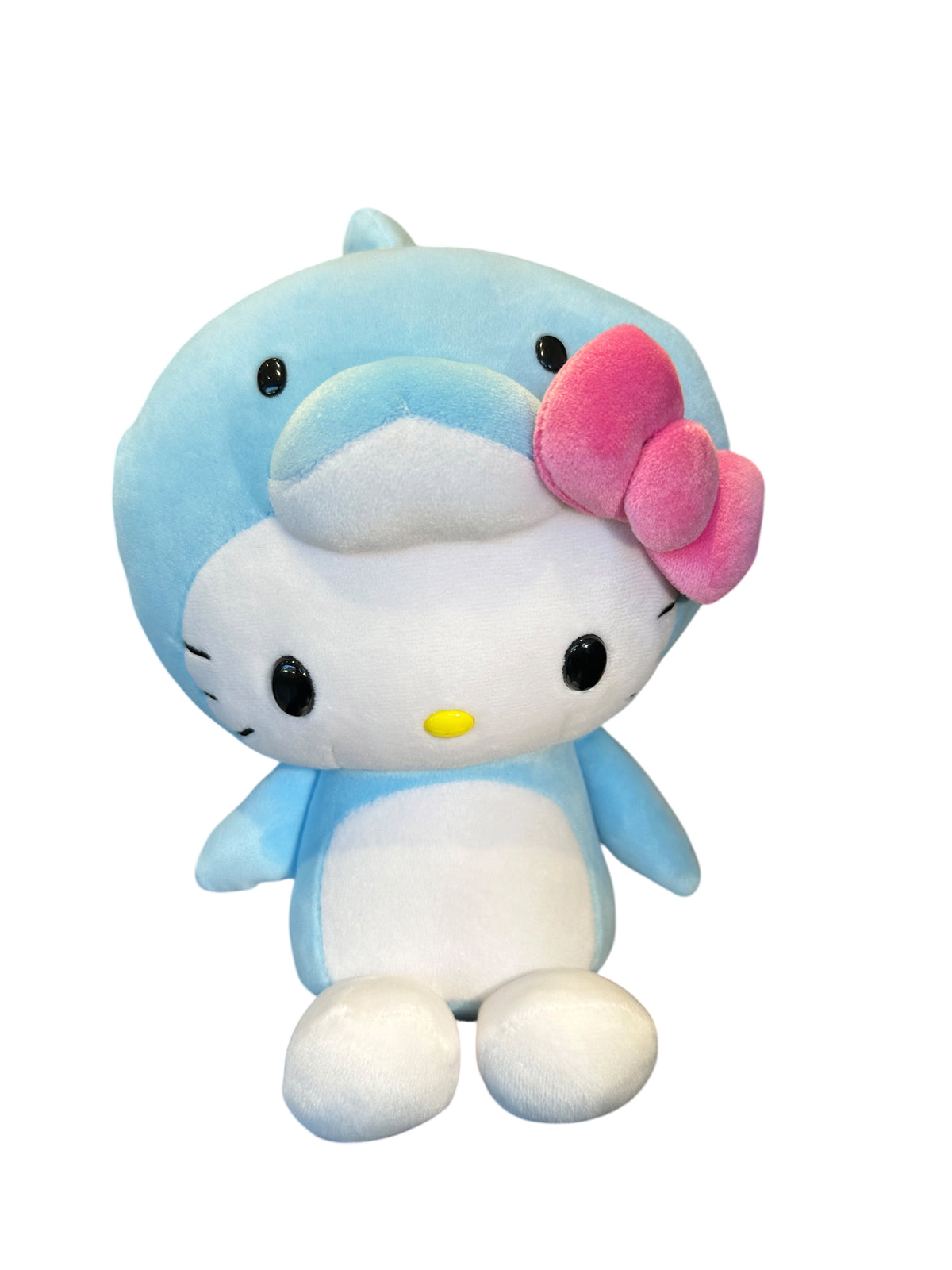 SANRIO HELLO KITTY 7 IN PLUSH DOLPHIN SEA CREATURES