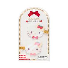 SANRIO ORIGINAL HELLO KITTY STRAWBERRY SHORTCAKE BANGS CLIP