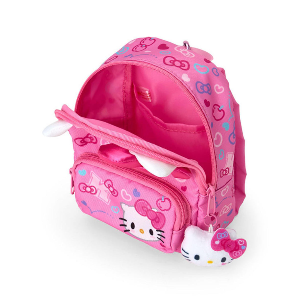 SANRIO HELLO KITTY BACKPACK-SHAPED POUCH SCHOOL FESTIVAL