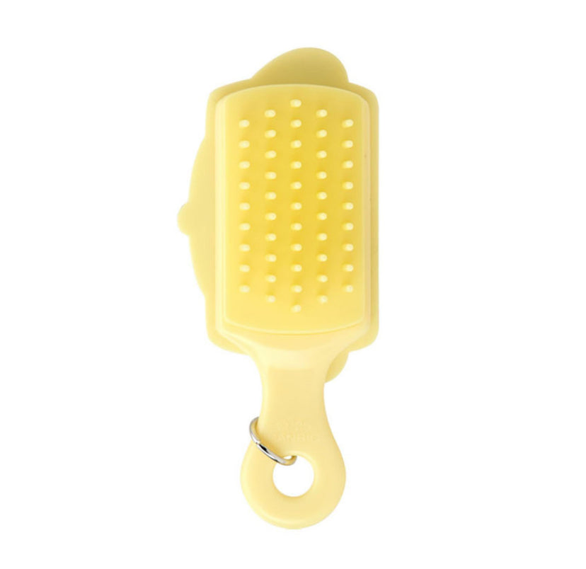SANRIO POMPOMPURIN MINI KEYCHAIN COMB (KIRA DECO MINIATURE)