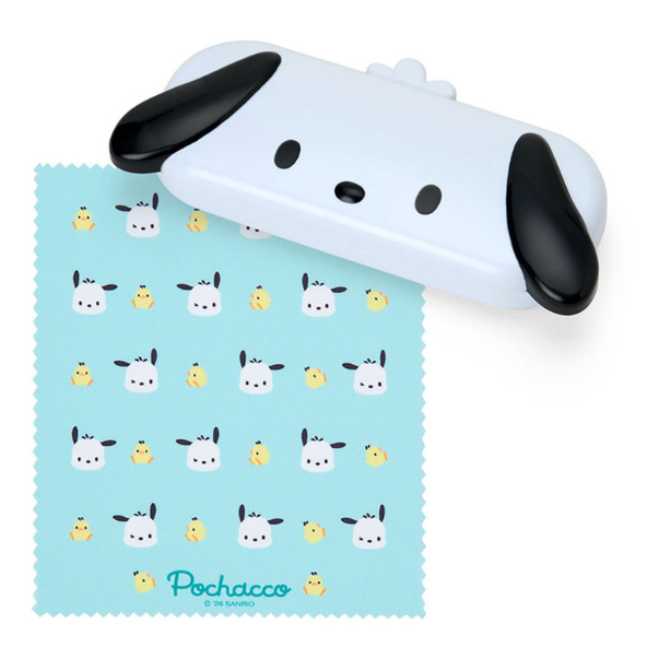 SANRIO ORIGINAL POCHACCO FACE-SHAPED GLASSES CASE