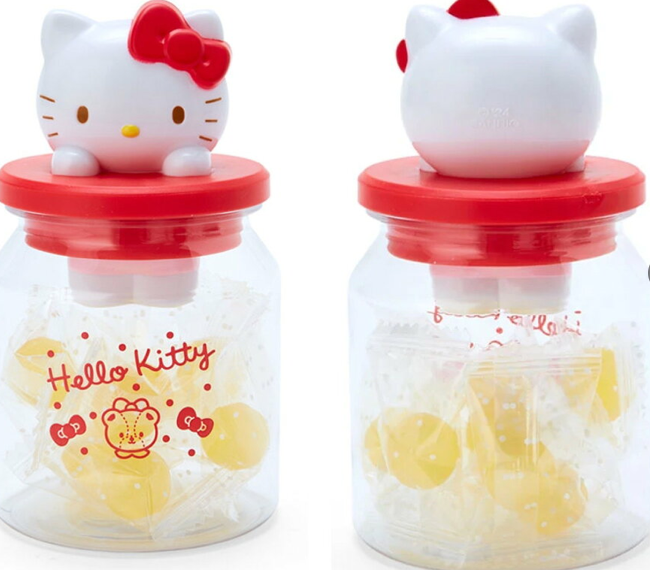SANRIO JAPAN ORIGINAL HELLO KITTY CANISTER CANDY NOT INCLUDED