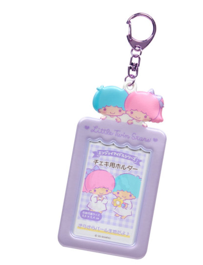 SANRIO ORIGINAL LITTLE TWIN STARS INSTAX CASE CHARM ENJOY IDOI