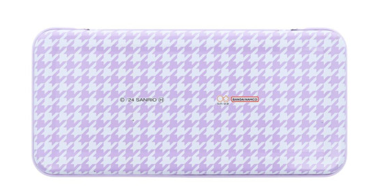SANRIO ORIGINAL KUROMI TIN PEN CASE