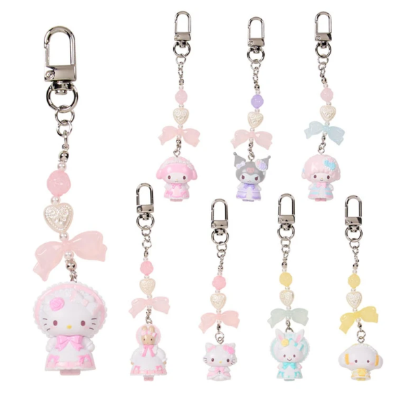 SANRIO ORIGINAL CHARACTERS FAIRY TALE PARTY KEY HOLDER BLIND BOX