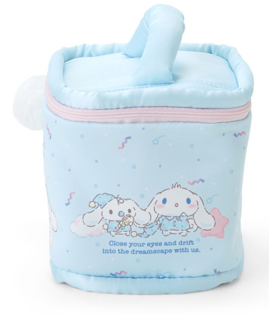 SANRIO ORIGINAL CINNAMOROLL VANITY POUCH SLEEPY TIME