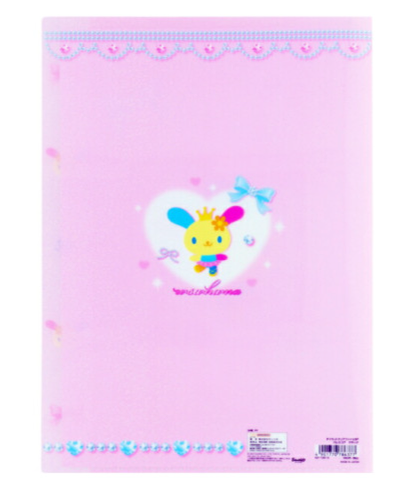 SANRIO ORIGINAL HELLO KITTY Y2K BALLET CORE 5 POCKETS A4 INDEX HOLDER