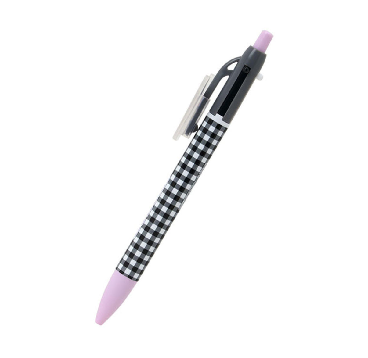 SANRIO KUROMI 2 COLOR BALLPOINT PEN & MECHANICAL PENCIL
