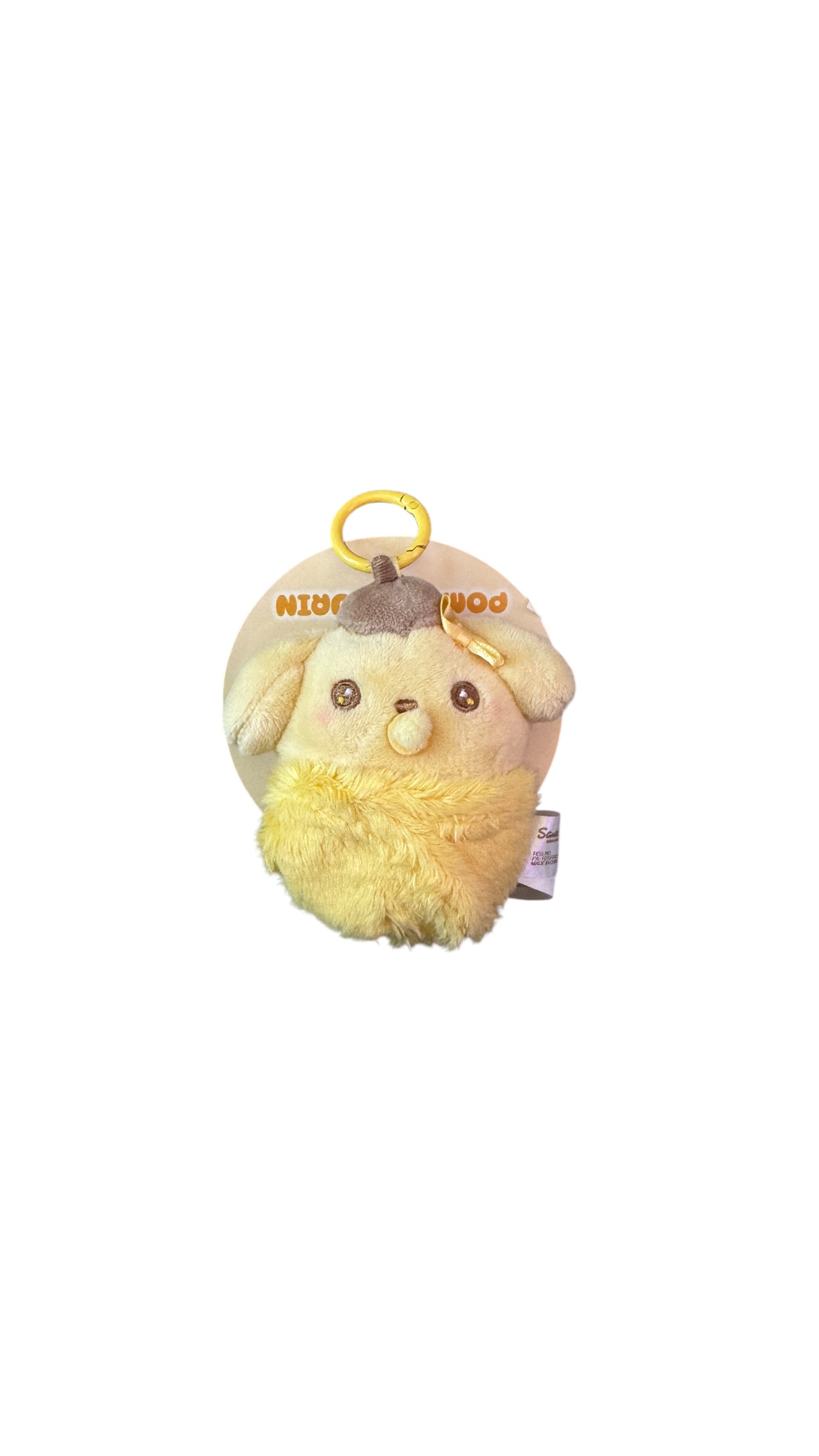 SANRIO ORIGINAL POMPOMPURIN MASCOT PLUSH BABY