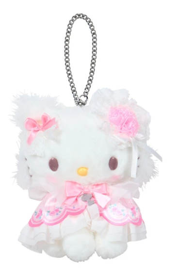 SANRIO ORIGINAL CHARMMY KITTY FAIRY TALE PARTY MASCOT BAG CHARM