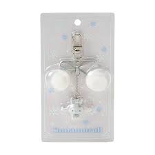 SANRIO ORIGINAL CINNAMOROLL KEYCHAIN FLUFFY SNOW RABBIT