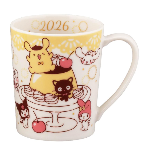 SANRIO ORIGINAL CHARACTERS 2026 MUG