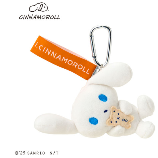SANRIO ORIGINAL CINNAMOROLL MASCOT CHARM LOVE YOURSELF MORE BEAR