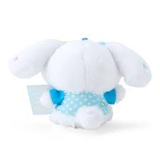 SANRIO JAPAN ORIGINAL CINNAMOROLL MASCOT CHARM / PLUSH NOSTALGIC PROFILE